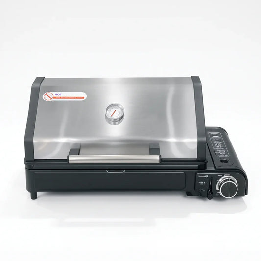 rockarmor portable gas bbq, 4x4 barbeques for off-road touring and travelling