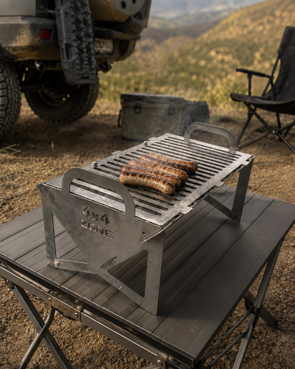 Firepit / Charcoal BBQ