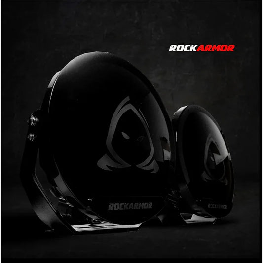 Rockamor Gt Steel Hoopless Steel Bullbar Combo - Nissan Navara Np300 2020 + Bar Replacement - Winch Bar Combo