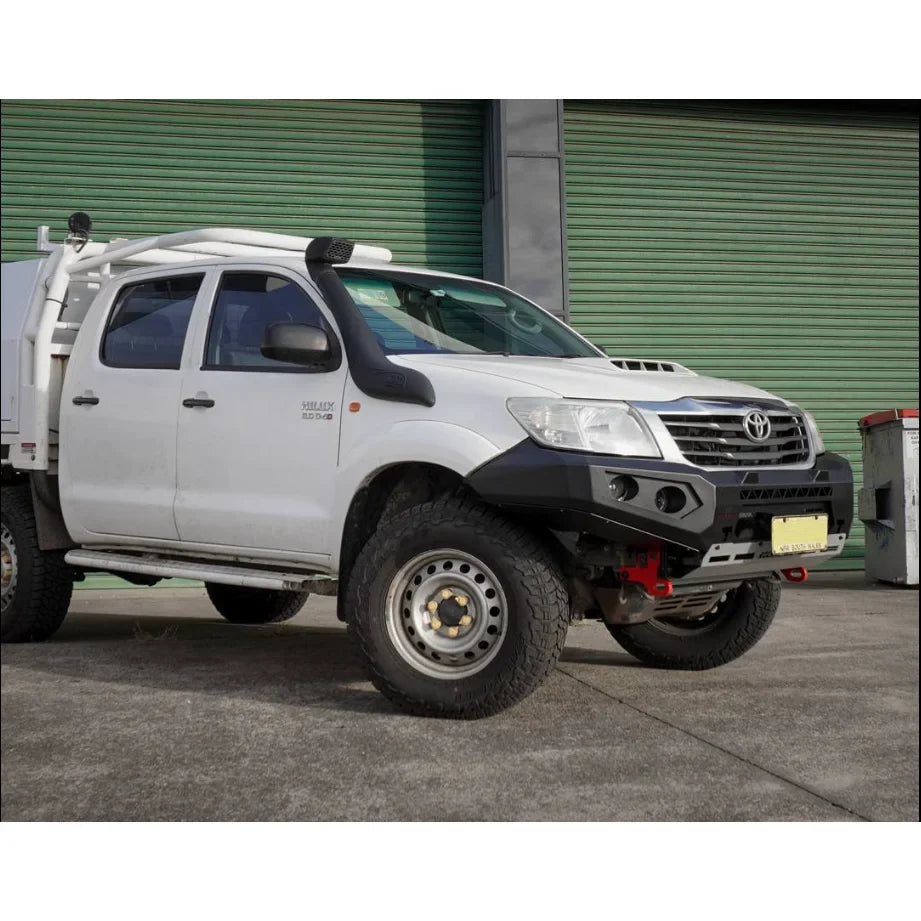 Rockarmor Gt Hoopless Steel Bullbar - Toyota Hilux N70 05-2011 - Winch Bar