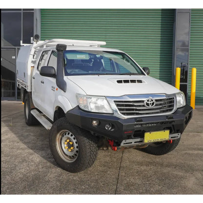 Rockarmor Gt Hoopless Steel Bullbar - Toyota Hilux N70 2012-2015 - Winch Bar