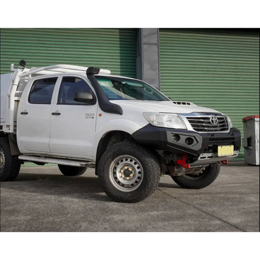 Rockarmor Gt Hoopless Steel Bullbar - Toyota Hilux N70 2012-2015 - Winch Bar