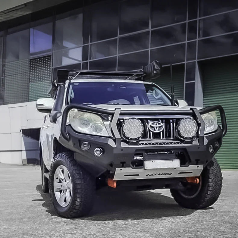 Rockarmor Gt Steel Hoop Bull Bar - Toyota Prado 150 Series 2009-2015 - Winch Bar