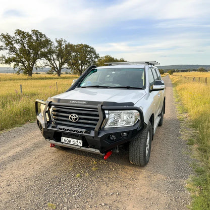 Rockarmor Gt Steel Hoop Steel Bullbar - Toyota 200 2007-15 PFL