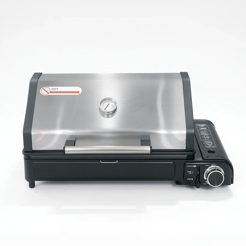 rockarmor portable gas bbq, 4x4 barbeques for off-road touring and travelling