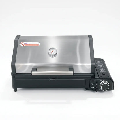 rockarmor portable gas bbq, 4x4 barbeques for off-road touring and travelling