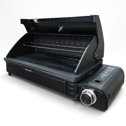 rockarmor portable gas bbq, 4x4 barbeques for off-road touring and travelling