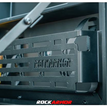 Rockarmor Rear Door Dropdown Table & Pantry To Suit Toyota Prado 150 - Rear Table