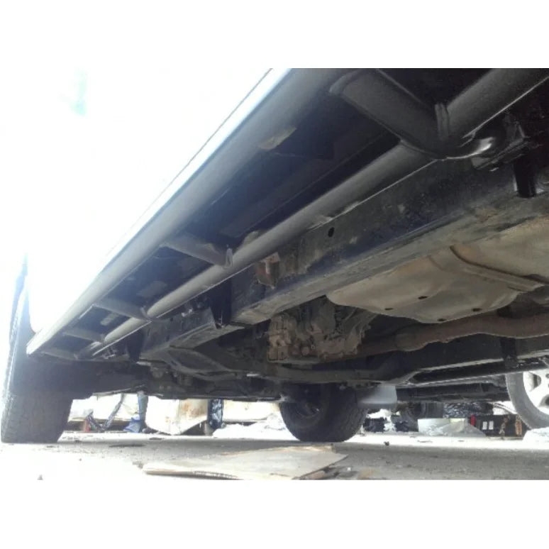 Rockarmor Steel Rockslider Side Steps To Suit Holden Colorado 2012 - Early 2020 Models - Side Steps
